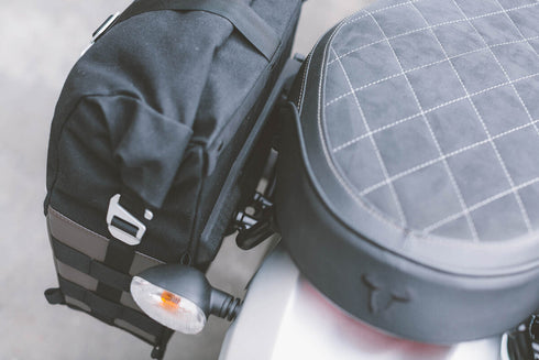 Legend Gear bolsa lateral LC1. 9,8 l. Para SLC soporte derecho lateral